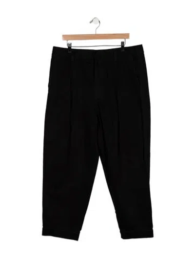 Pre-owned Zegna Relaxed Fit Jeans In Black
