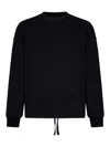 Zegna Sweaters In Black