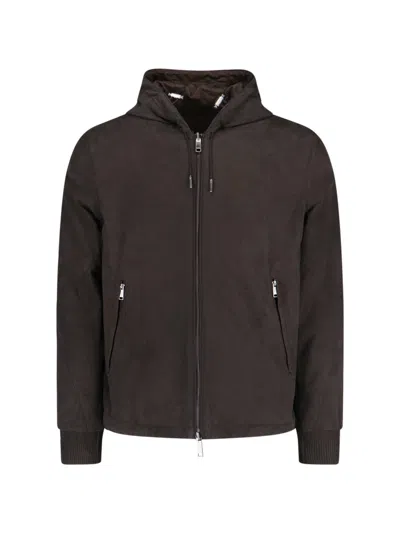 ZEGNA REVERSIBLE JACKET