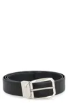 ZEGNA REVERSIBLE LEATHER BELT