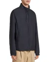 Zegna Reversible Blouson Navy In Navy