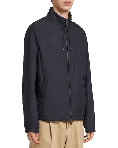 ZEGNA REVERSIBLE REVERSIBLE BLOUSON
