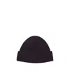Zegna Rib Knitted Hat In Black