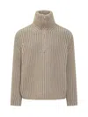 Zegna Sweater In Beige