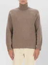 Zegna Ribbed Turtleneck Sweater Long Sleeves