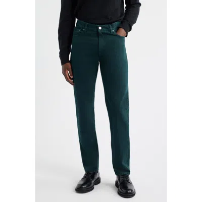 Zegna Roccia City Fit Jeans In Green
