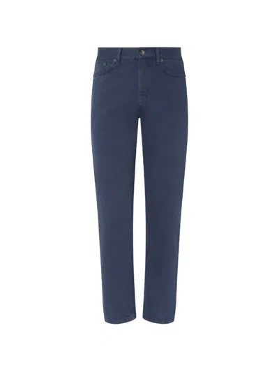 Zegna Roccia Jeans In Blue