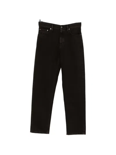 Zegna Roccia Jeans In Black