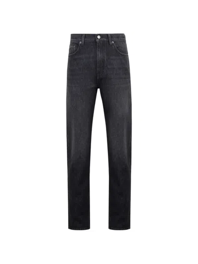 Zegna Roccia Jeans In Black