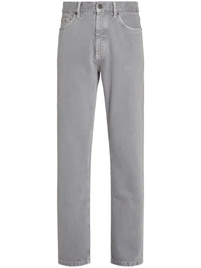 Zegna Roccia Jeans Light Grey