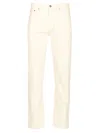 Zegna Jean Roccia En Coton Extensible Blanc In White