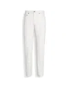 Zegna Roccia Mid-rise Slim Jeans In Bianco Naturale Unito