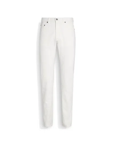 ZEGNA ROCCIA MID-RISE SLIM JEANS