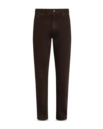 ZEGNA ROCCIA SLIM FIT STONE WASHED JEANS