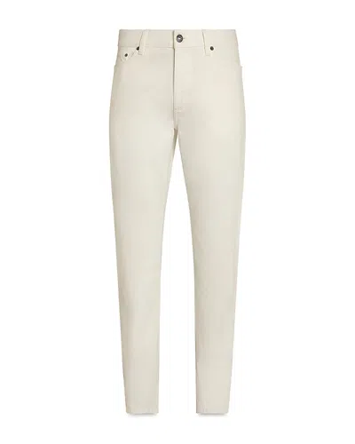 ZEGNA ROCCIA SLIM FIT STONE WASHED JEANS