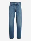Zegna Men's Roccia Straight Leg Jeans In Denim Dark Blue