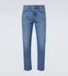 Zegna Men's Roccia Straight Leg Jeans In Blue