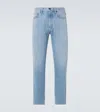 Zegna Men's Roccia Straight Leg Jeans In Blue