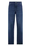 Zegna Men's Roccia Straight Leg Jeans