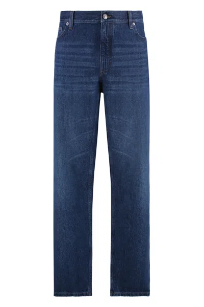 ZEGNA ZEGNA ROCCIA STRAIGHT LEG JEANS