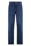 Zegna Men's Roccia Straight Leg Jeans In Denim