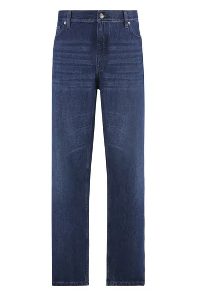 ZEGNA ZEGNA ROCCIA STRAIGHT LEG JEANS