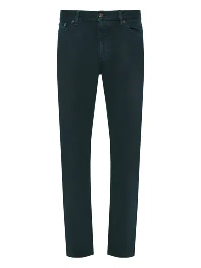 Zegna Roccia Trousers In Green