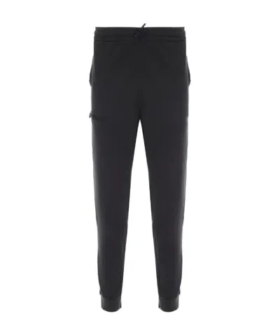 Zegna Rope Sweatpants In Black
