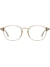 Zegna Round-frame Glasses In 中性色