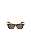 Zegna Round-frame Sunglasses