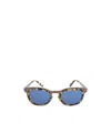 Zegna Round-frame Sunglasses