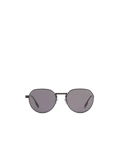 ZEGNA ZEGNA ROUND FRAME SUNGLASSES