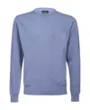 ZEGNA ROUND-NECK LONG-SLEEVED SWEATER