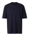 Zegna Short-sleeved Crewneck T-shirt
