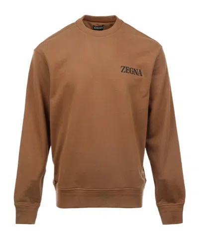 ZEGNA ROUND-NECK SWEATER
