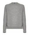 Zegna Sweater In Gray