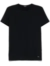 Zegna Stretch-modal T-shirt In Black