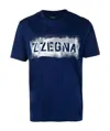 ZEGNA ROUND-NECKED T-SHIRT