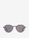 Zegna 52mm Round Polarized Sunglasses In Brown