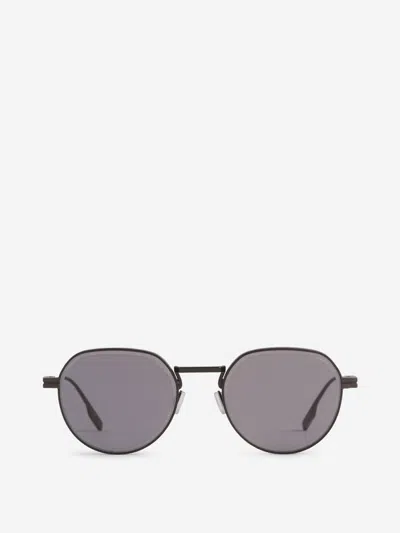ZEGNA ZEGNA ROUND SUNGLASSES