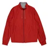 Zegna Rust Lightweight Reversible Zip-up Jacket