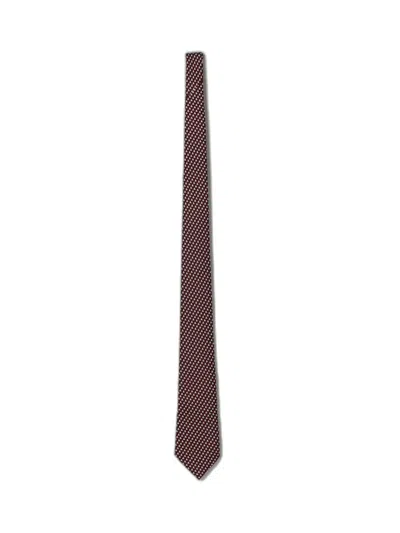 Zegna Sail-print Silk Tie In Multi