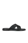 Zegna Sandal In Black
