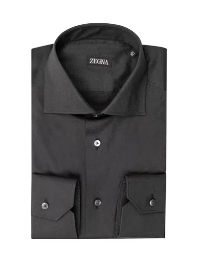 Zegna Sartorial Mini Shirt In 022