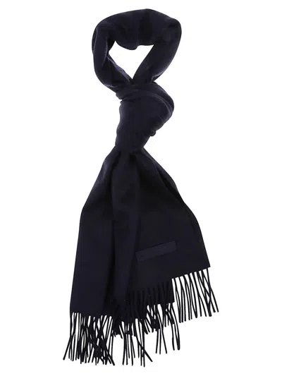 Zegna Scarf In Blue
