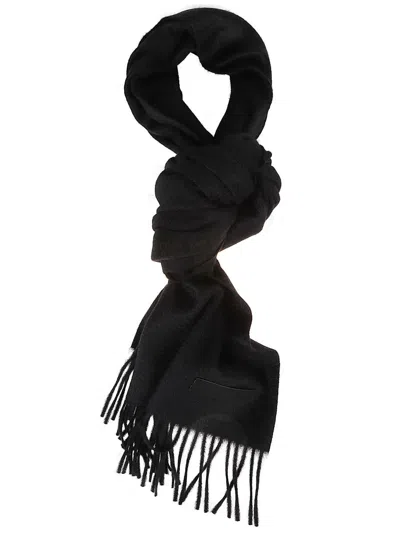 Zegna Scarf In Black
