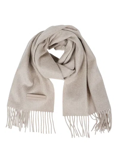Zegna Scarf In Neutral