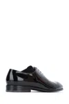 Zegna Lace-up Shoes Glossy Finish In Black