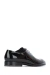 Zegna Lace-up Shoes Glossy Finish In Red