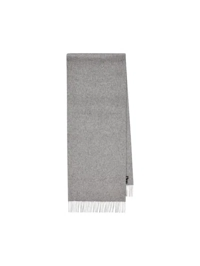 Zegna Scarves In Gray